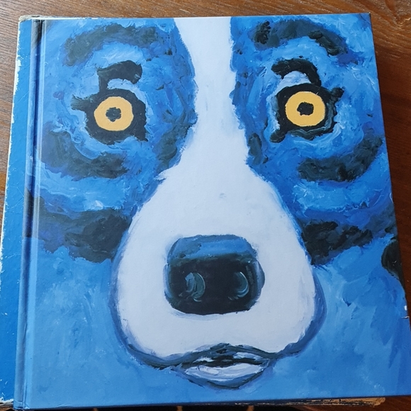 Famis BLUE DOG book
